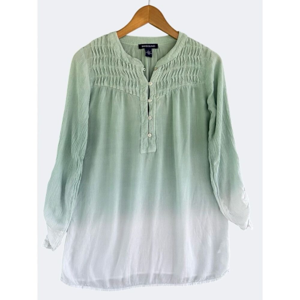 🎉5 for $45🎉 bandolino top blouse shirt size S